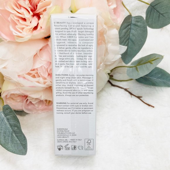 U Beauty Resurfacing Compound Full Size - Picture 6 of 7